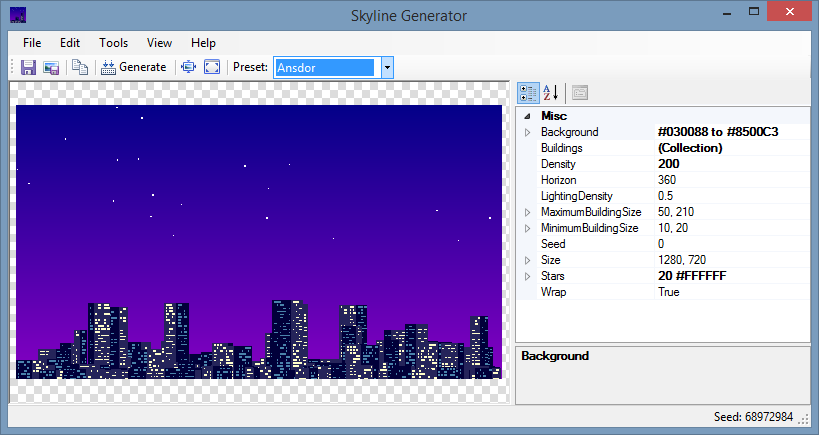 Example Screenshot