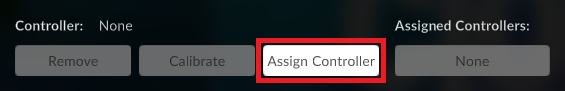 "Assign Controller" button