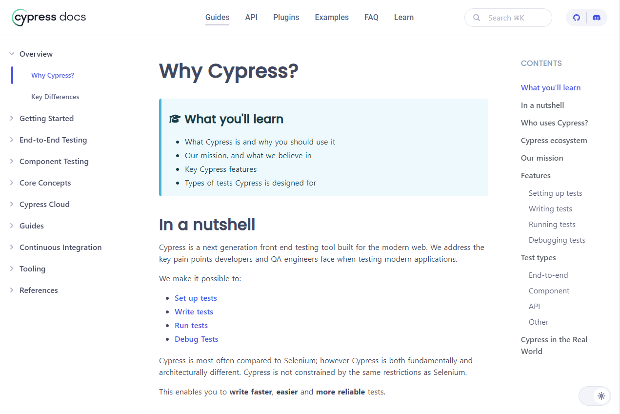 Cypress App  Cypress Documentation
