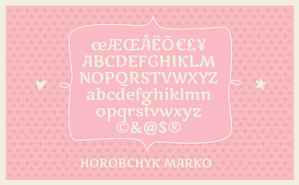 Marko One Font