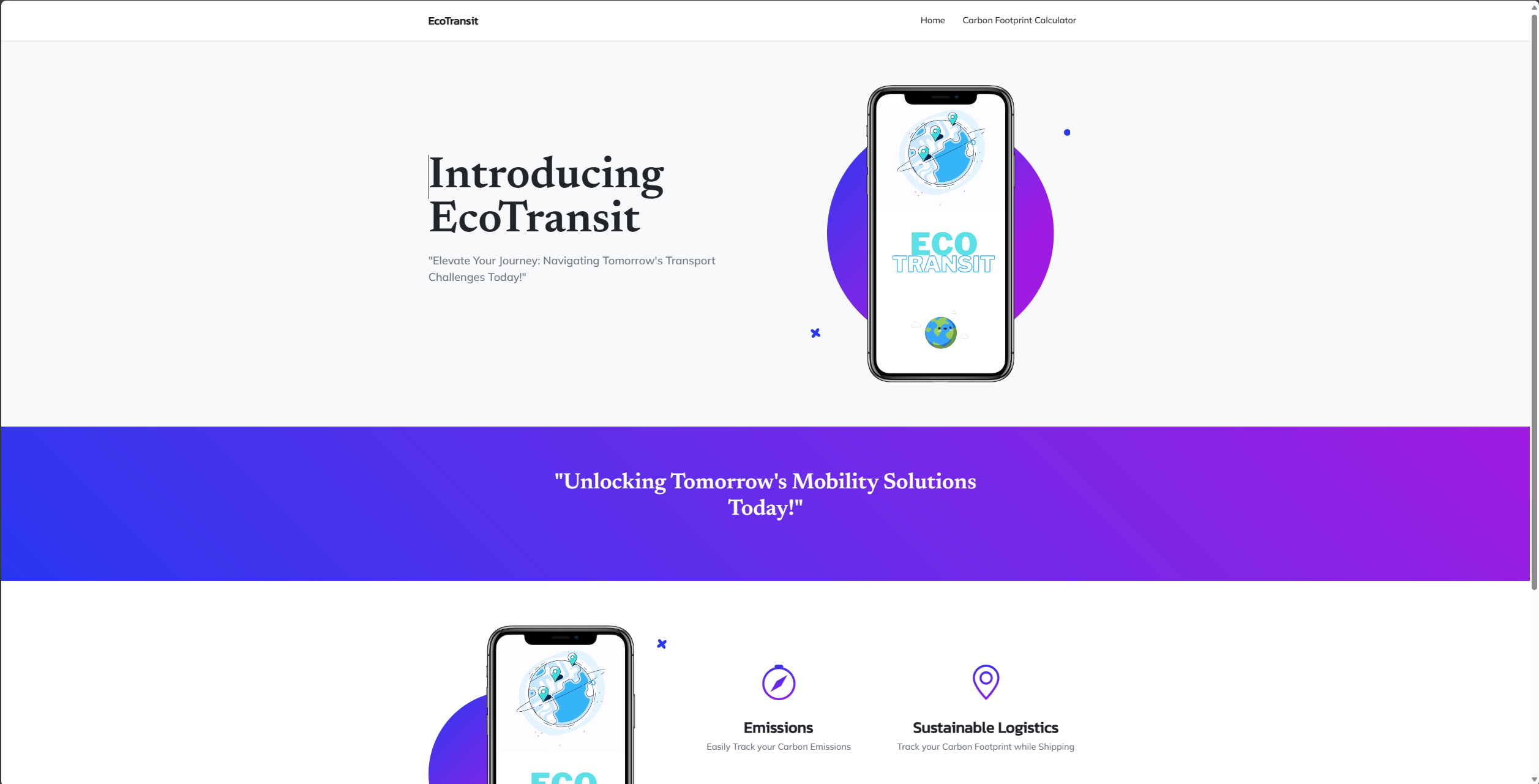 Ecotransit GitHub - cyrixninja/EcoTransit: Sustainable Development Travel Companion