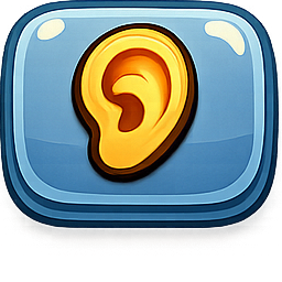 Listen mode icon