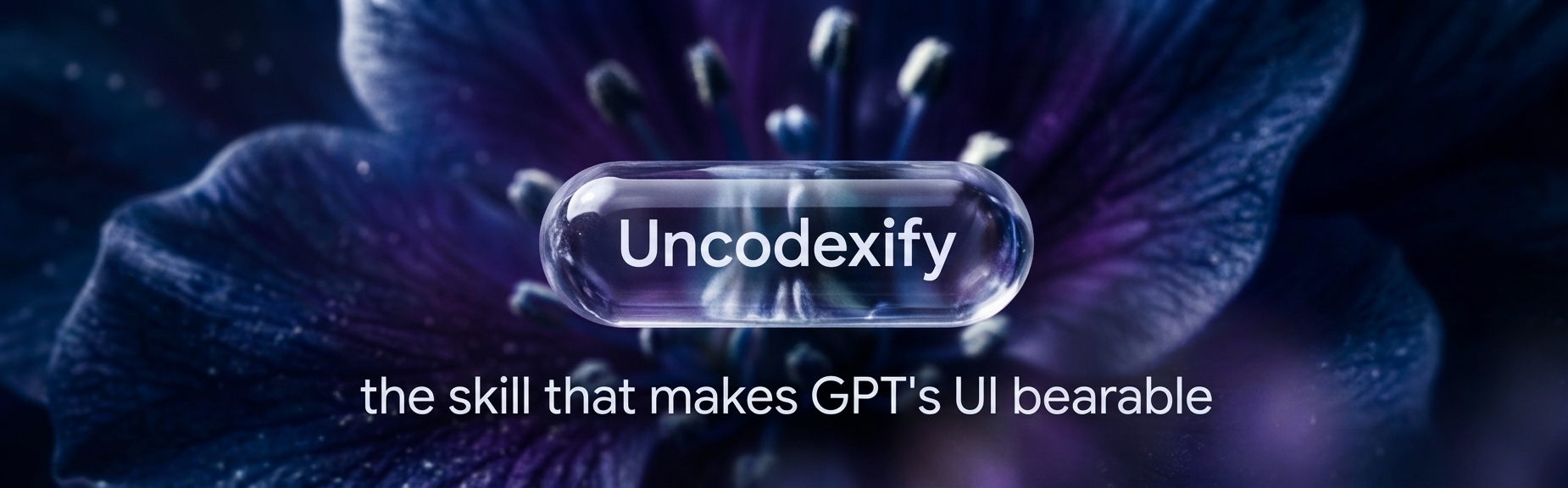 Uncodixify
