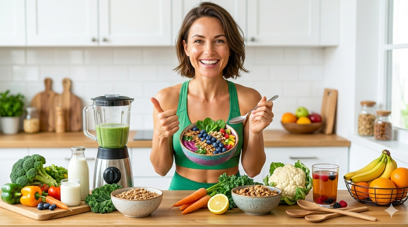 Fermented foods and spices for traditional gut health