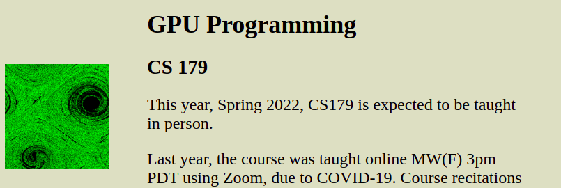 Caltech course image