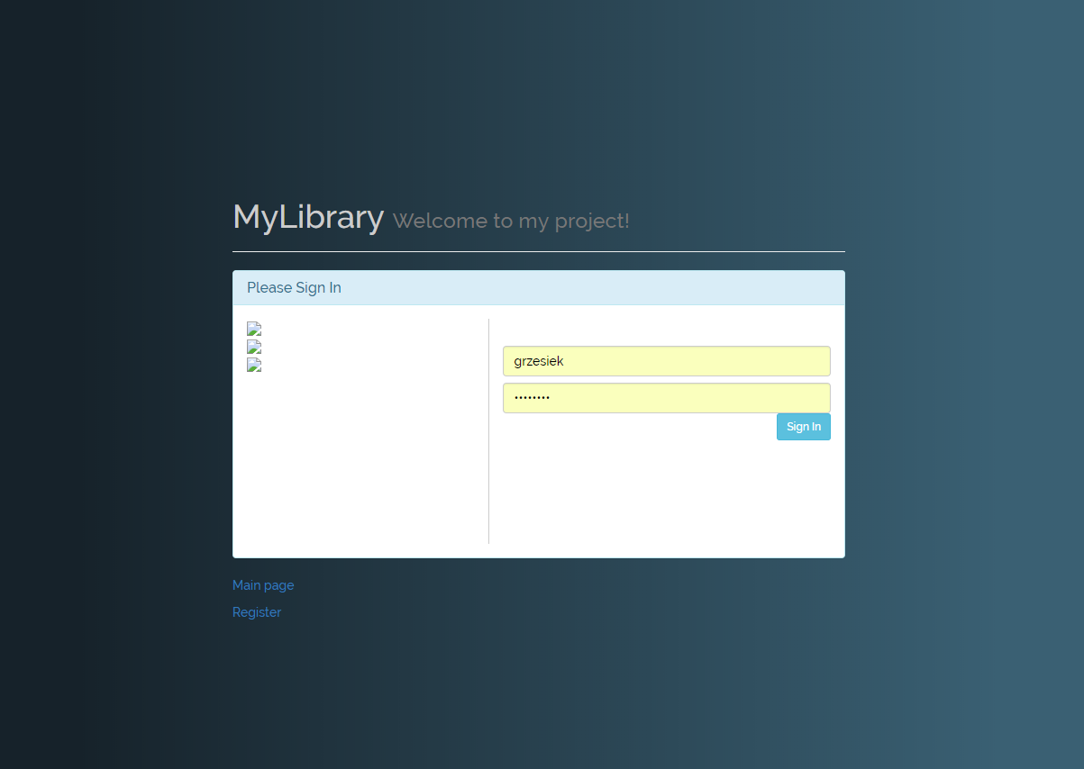 GitHub - zenoreT/Your-own-library: This was my first serious spring ...