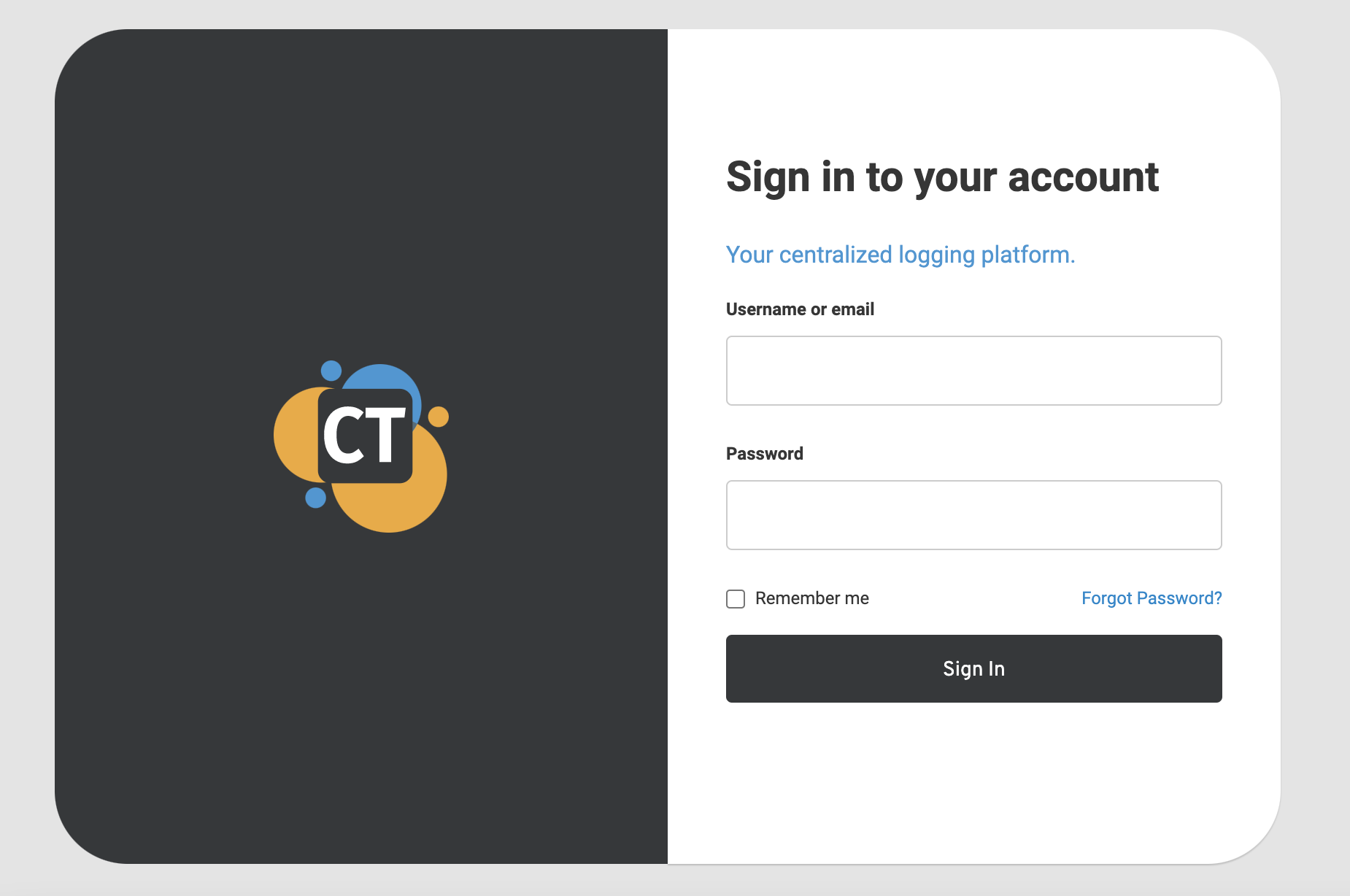 Login Page