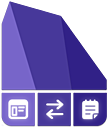 Plugin logo thingie: an app icon, a two-way communications icon, a note icon