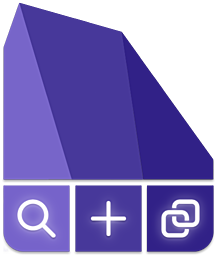 Plugin logo thingie: a list icon, a plus, a link icon