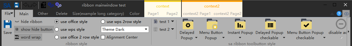 Dark Theme