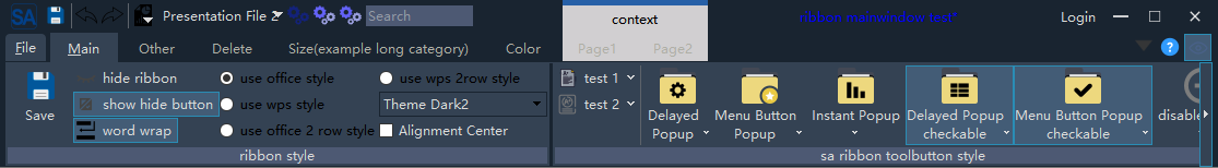 Dark 2 Theme