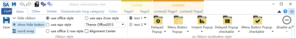 Office 2013 Theme