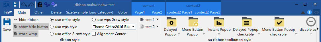 Office 2016 Theme