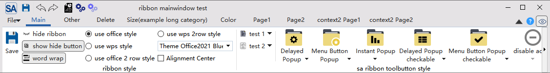 Office 2021 Theme