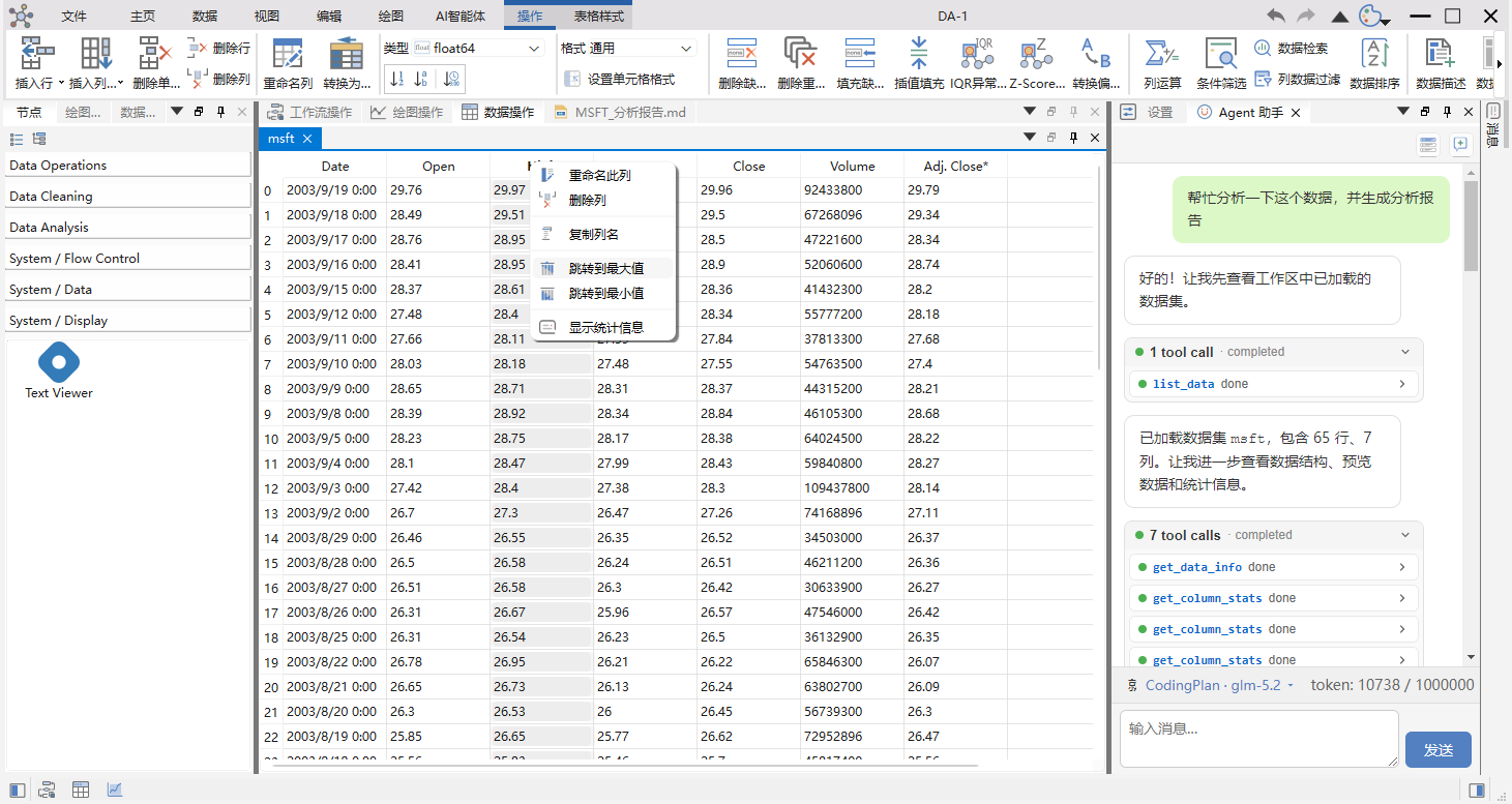 Data Workbench CN