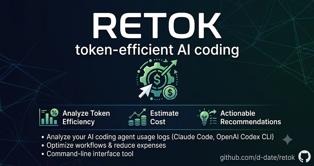 retok — token-efficient AI coding