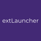 extLauncher logo
