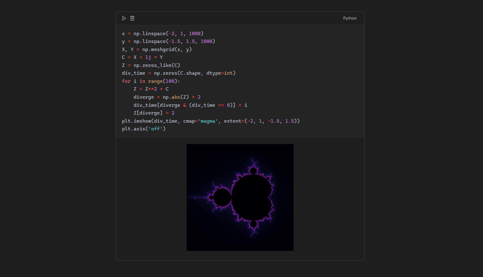 mandelbrot-set