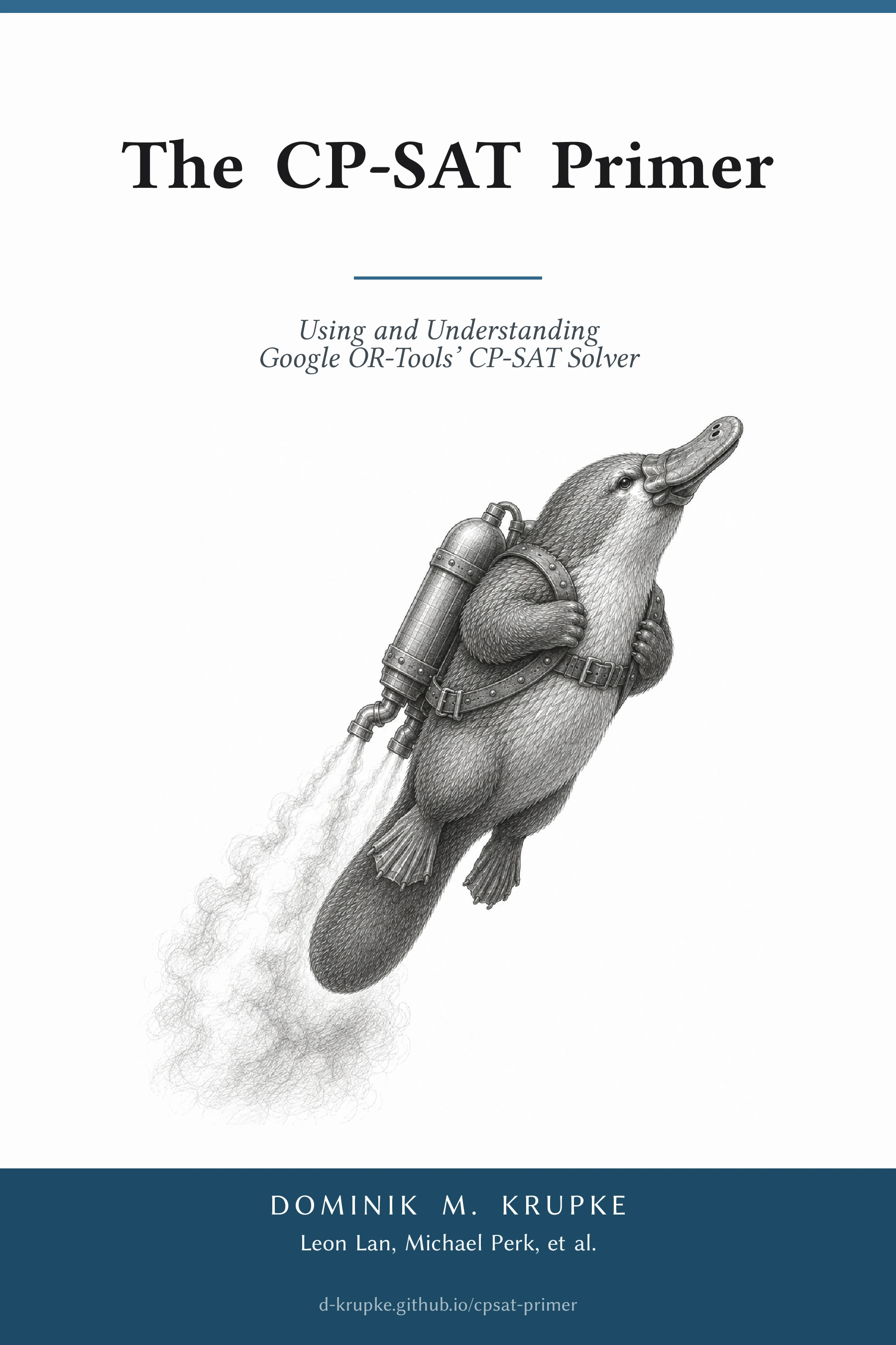 The CP-SAT Primer — cover