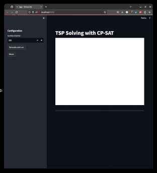 Interactive Solver with Streamlit using multiprocessing