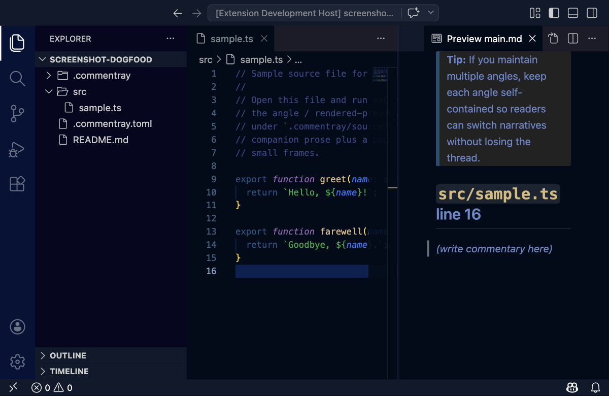 Open Markdown preview for paired file