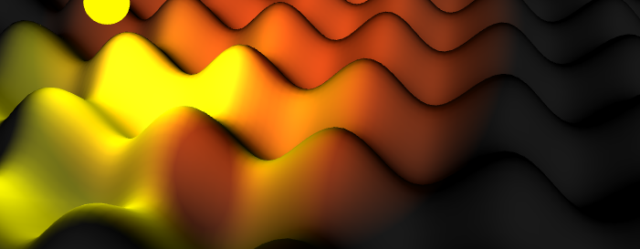 Another shading of a sample mesh