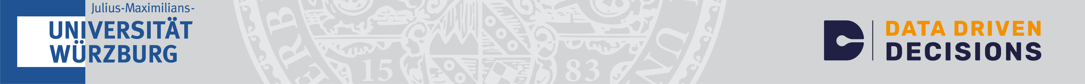 Uni Wuerzburg - Data Driven Decisions