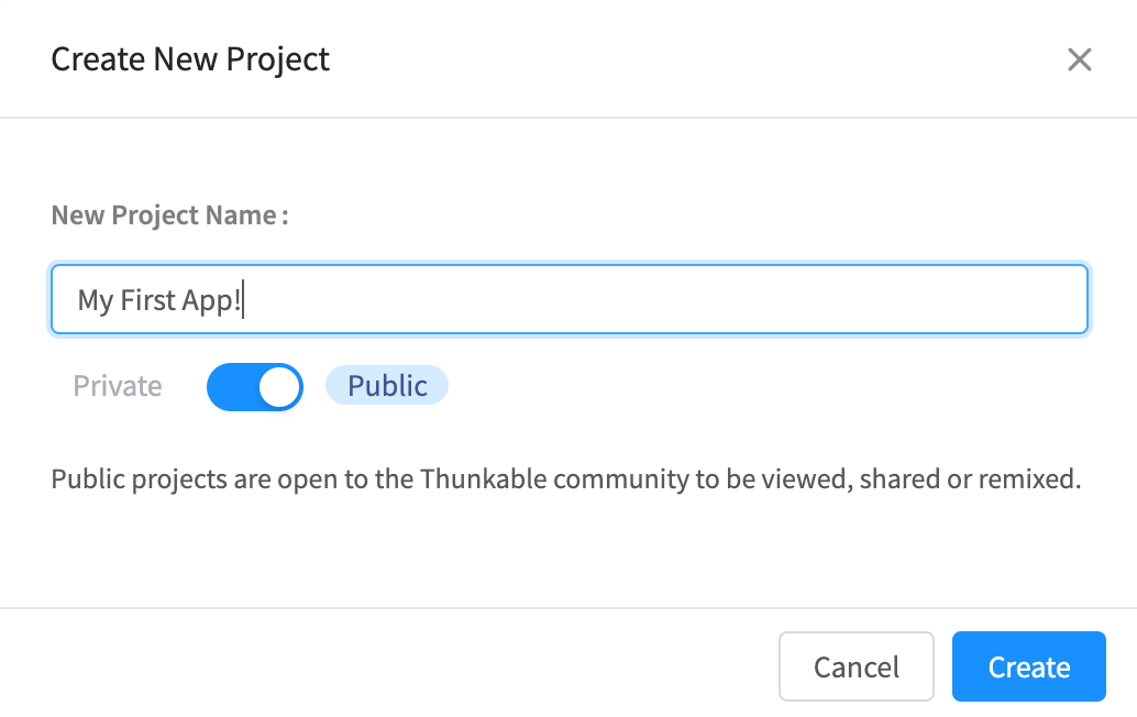 thunkableProjectName