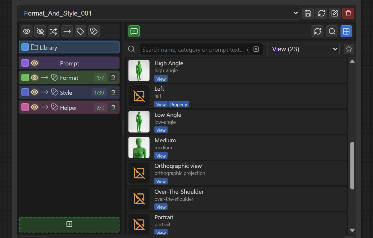 prompt library