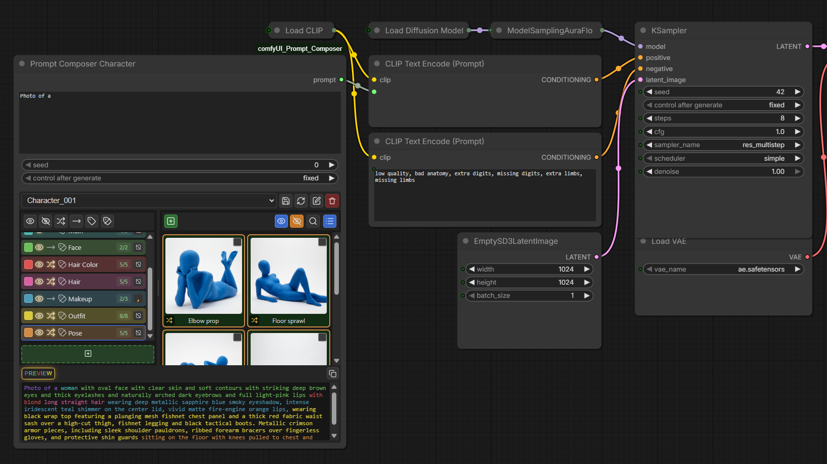 Quick-start workflow