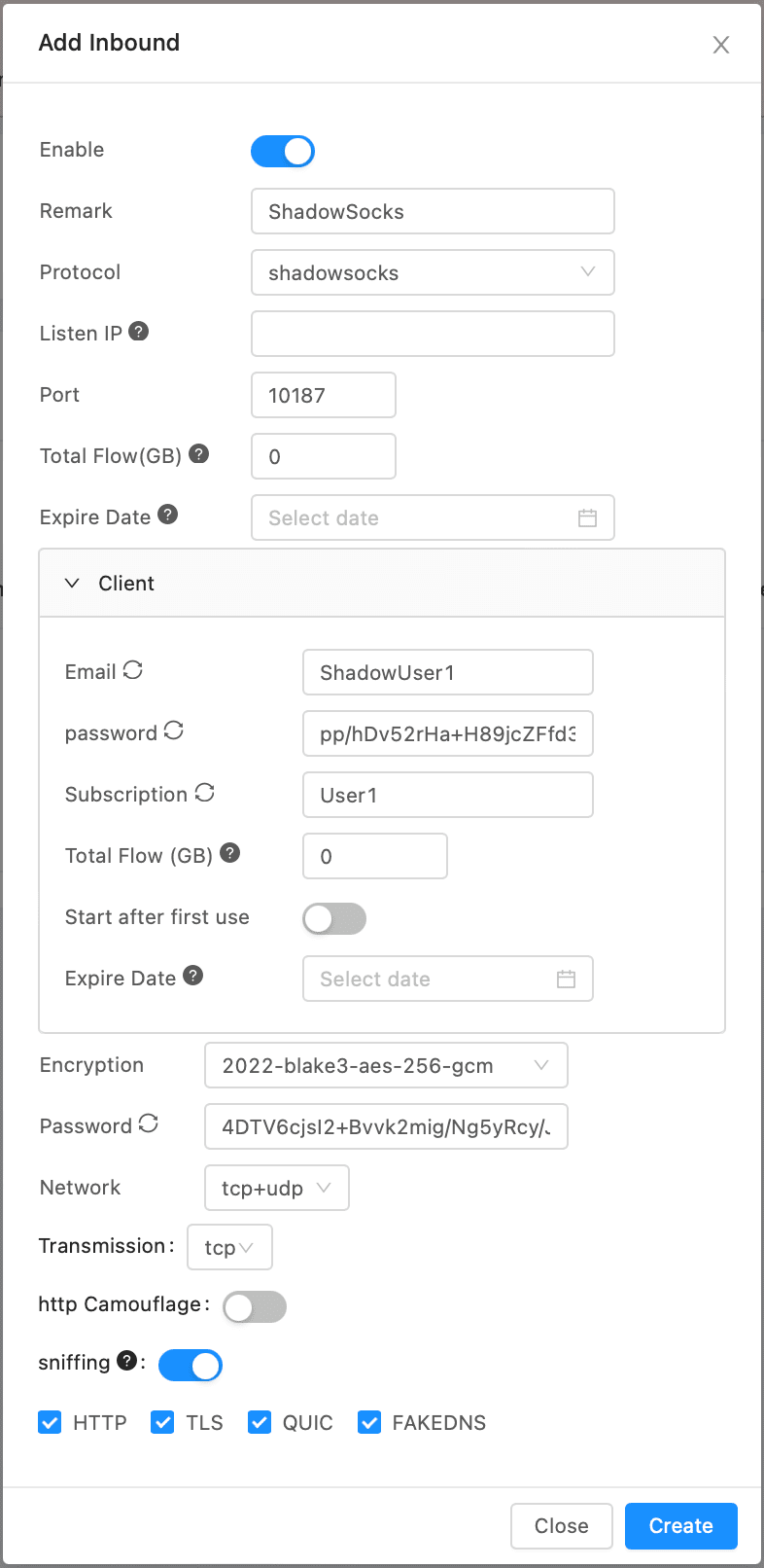 Raspberry ShadowSocks Configuration 1