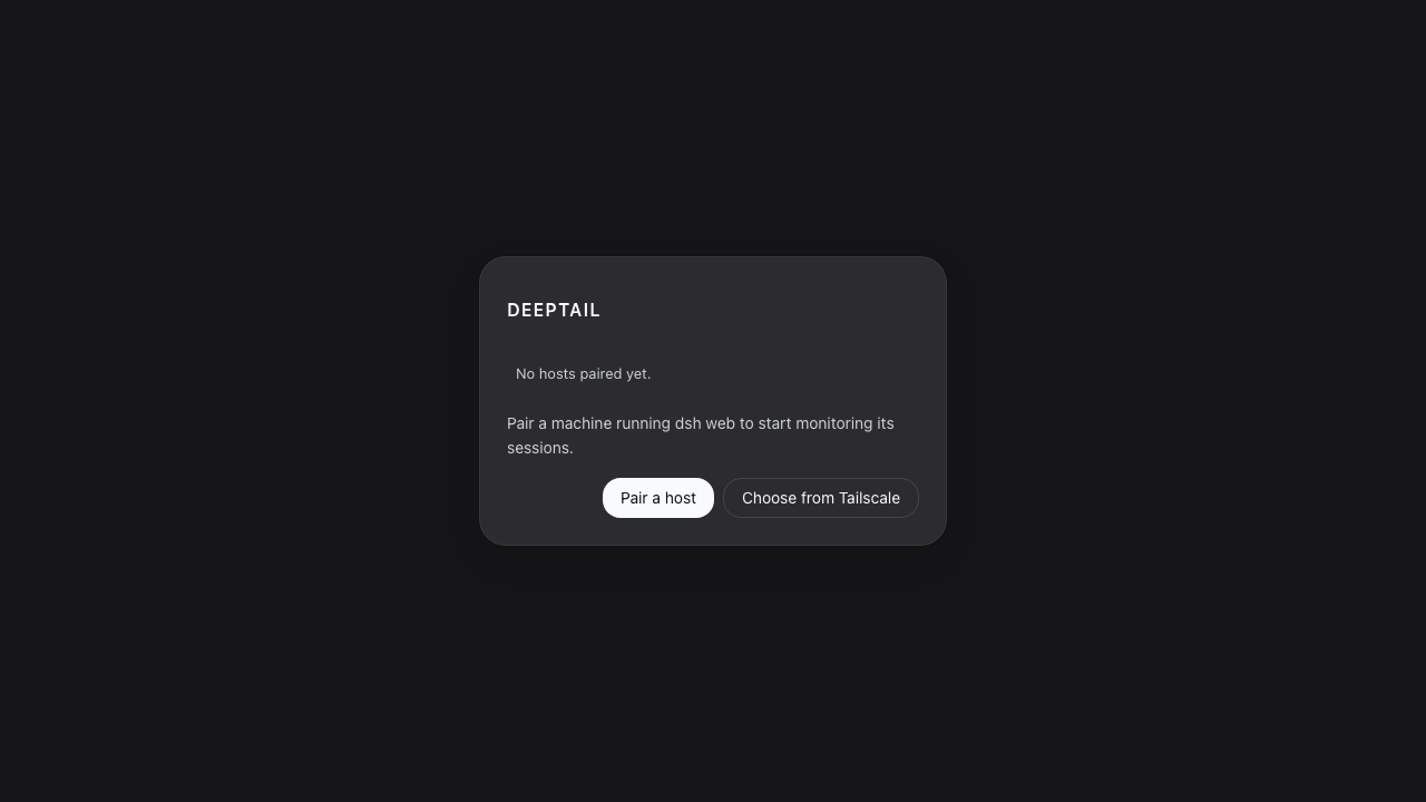 Dark picker