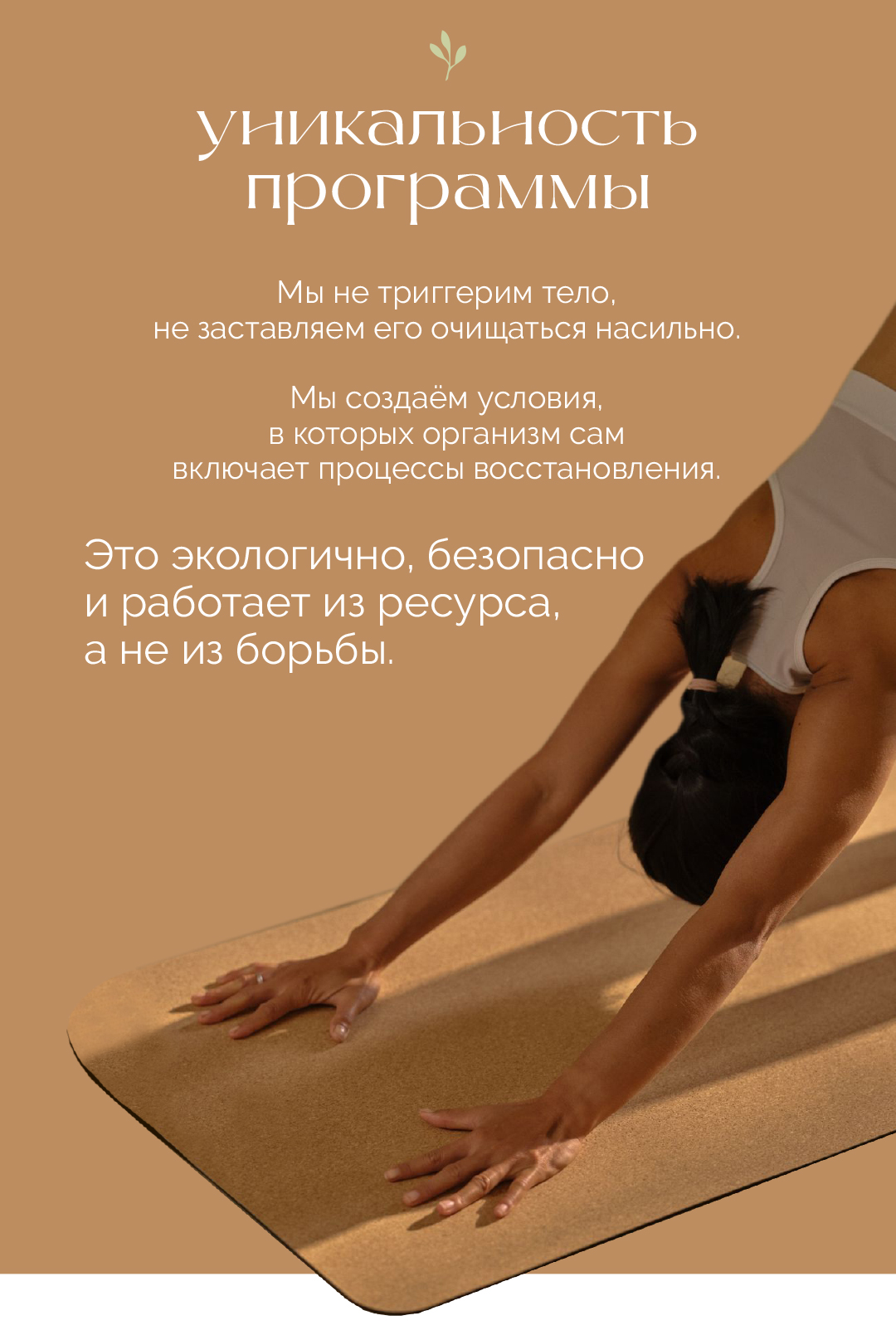 Уникальность программы