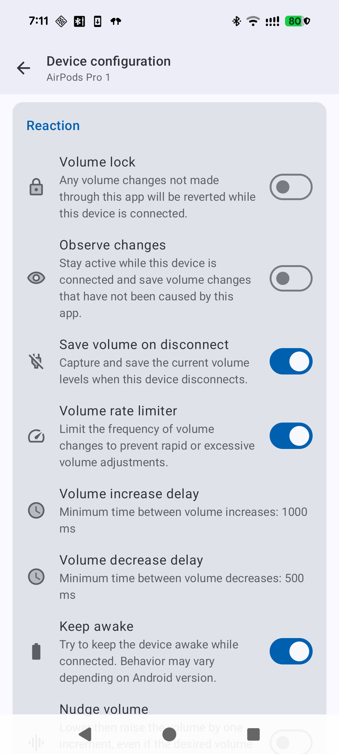 Screenshot 4 of BlueMusic — opens full size