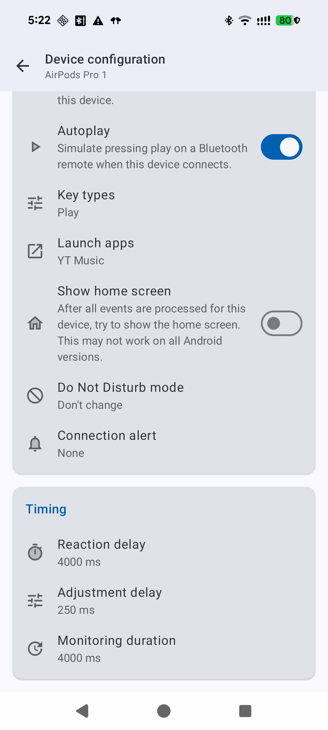 Screenshot 5 of BlueMusic — opens full size
