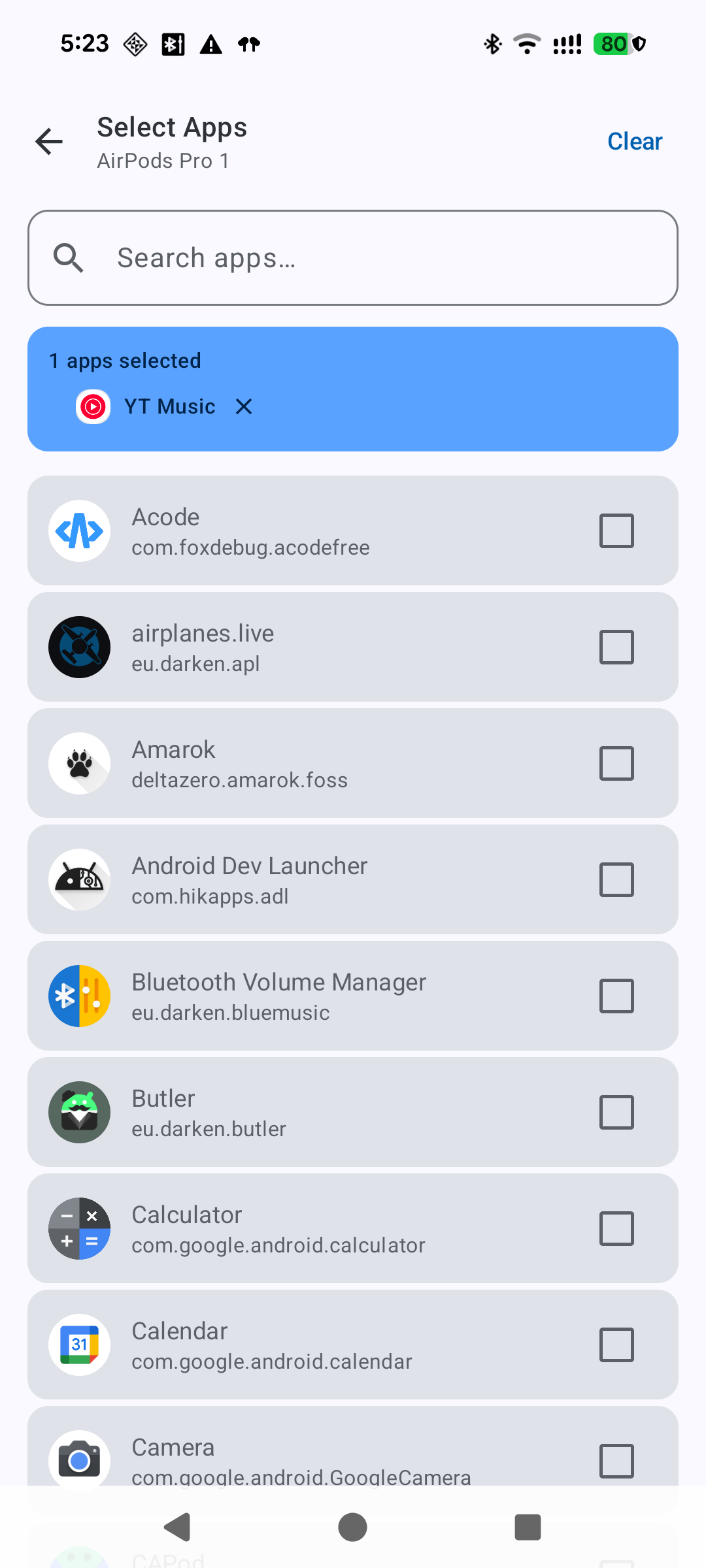 Screenshot 6 of BlueMusic — opens full size