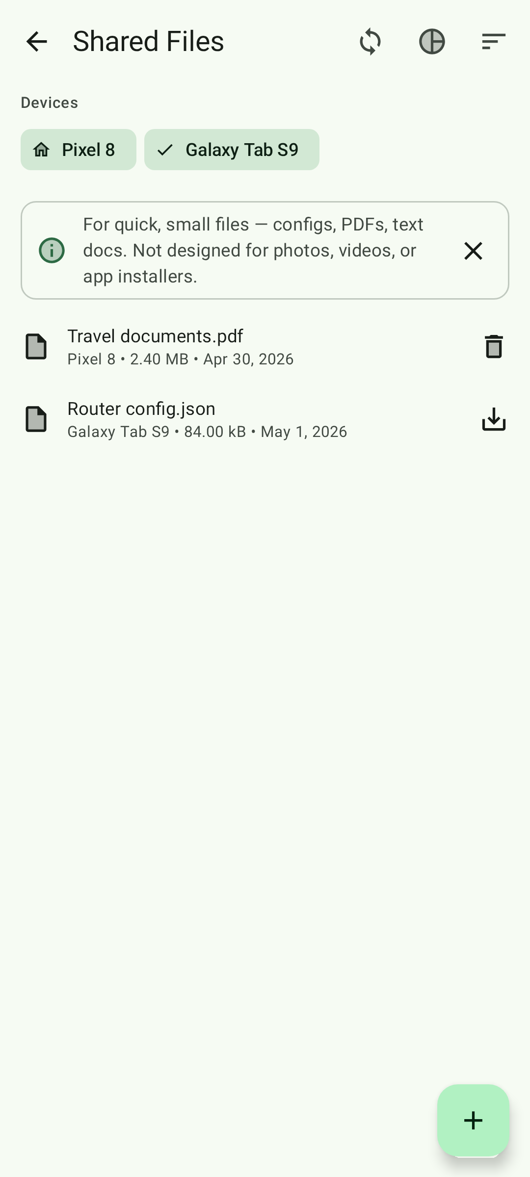 Screenshot 3 of Octi — opens full size