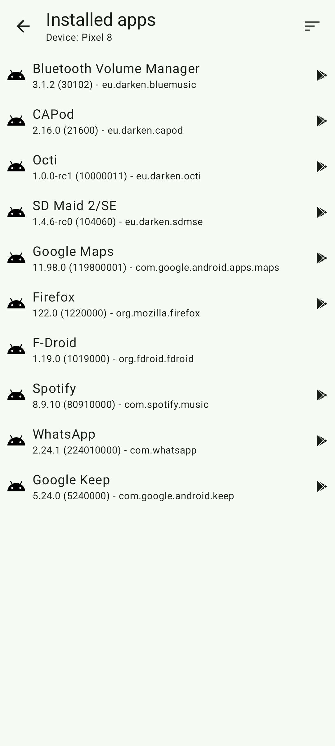 Screenshot 4 of Octi — opens full size