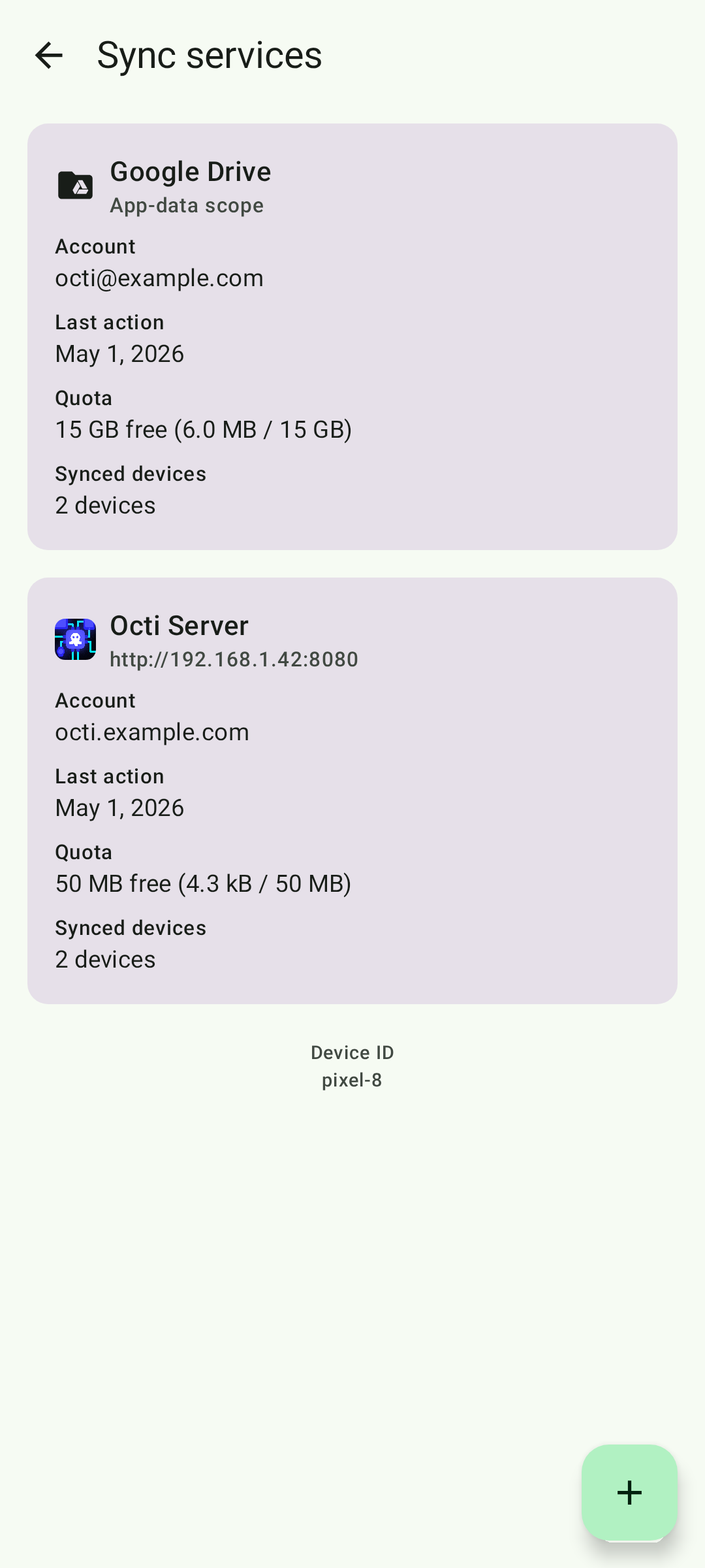 Screenshot 5 of Octi — opens full size