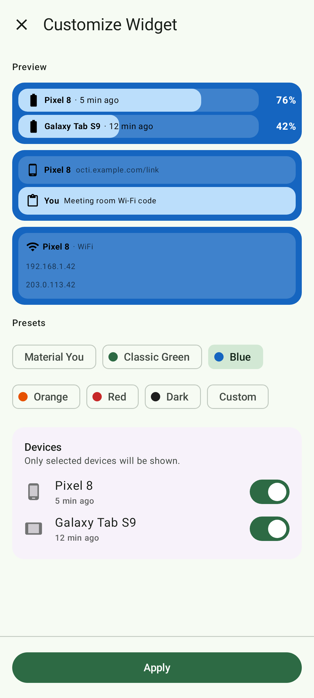 Screenshot 6 of Octi — opens full size