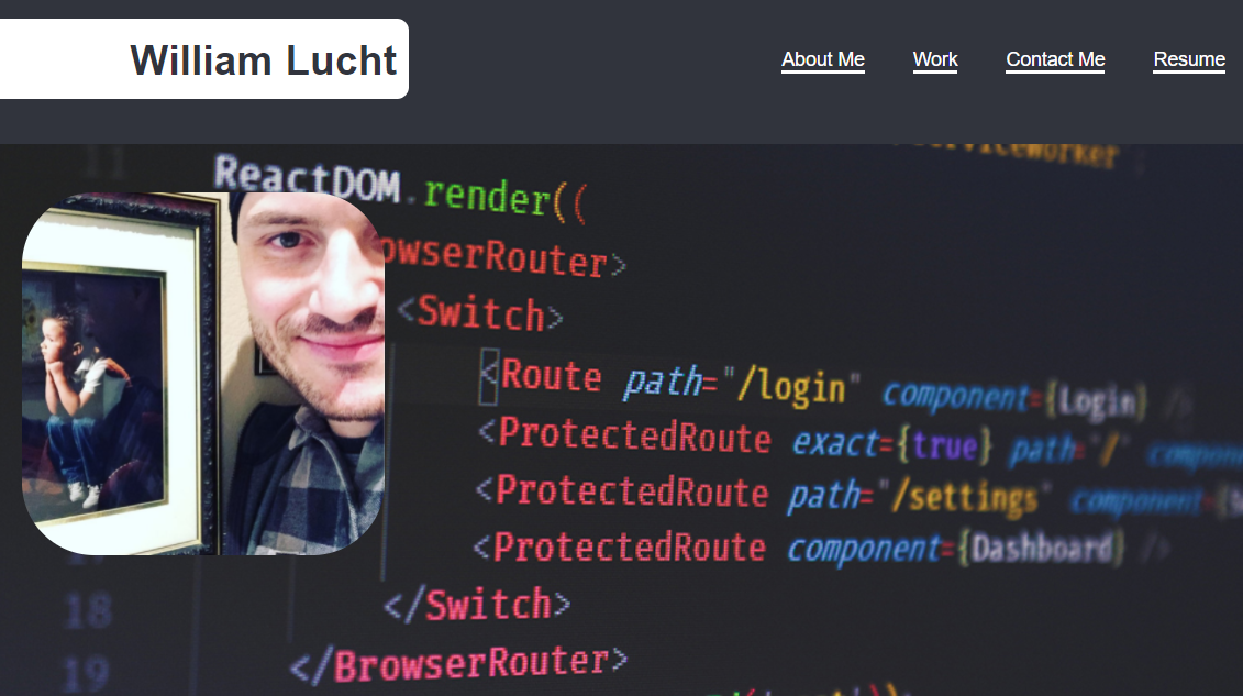 React Employee Directory Homepage Image