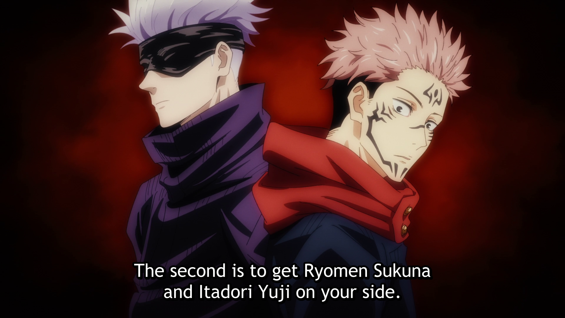 Gojo & Ryomen
