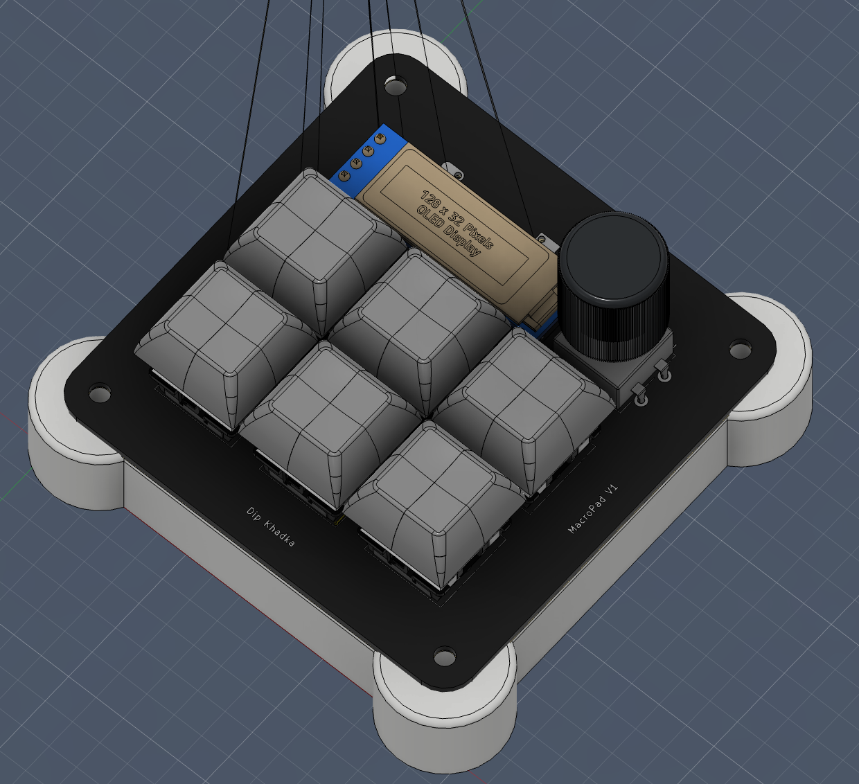 Macropad Render