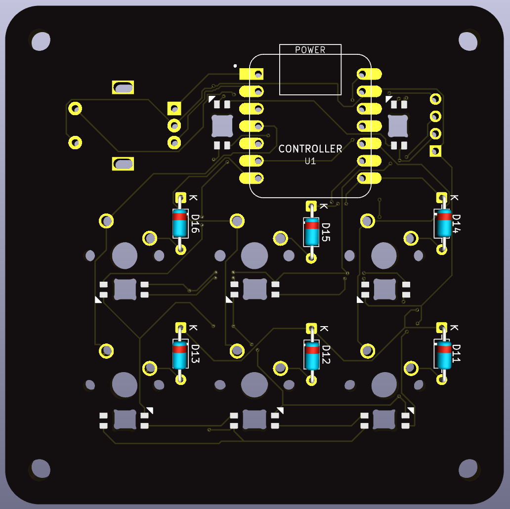 PCB Back