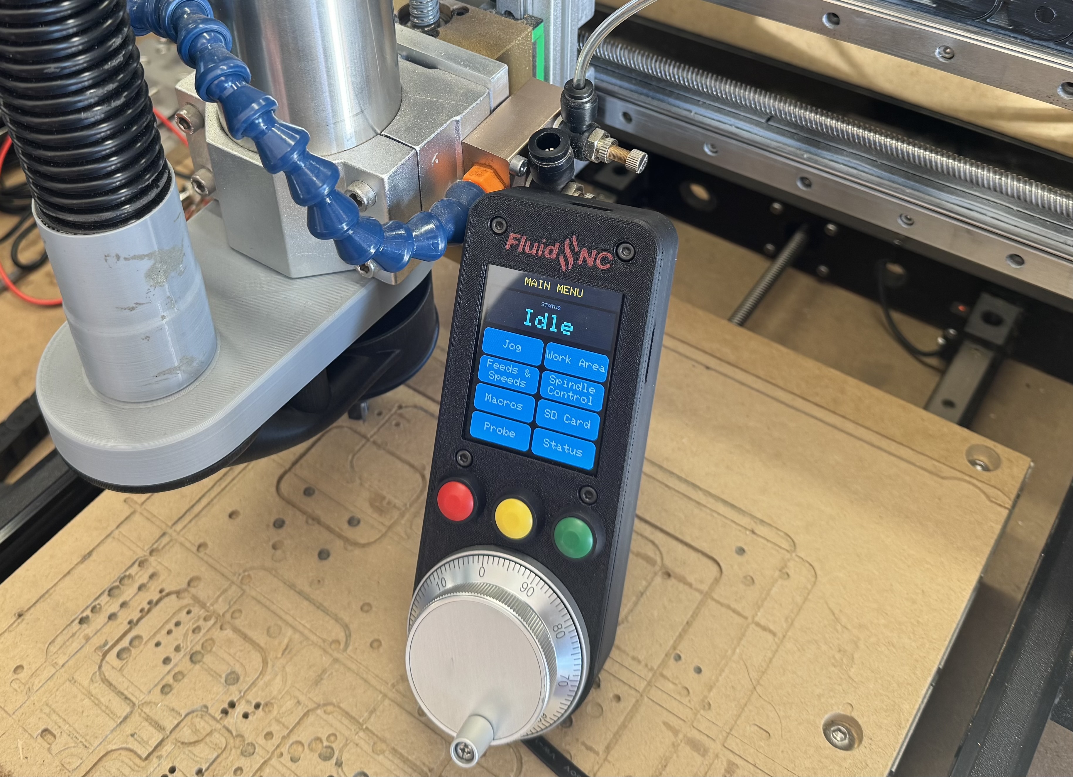 GitHub - dJOS1475/FluidDial-CYD: Custom CYD Pendant Firmware for ...
