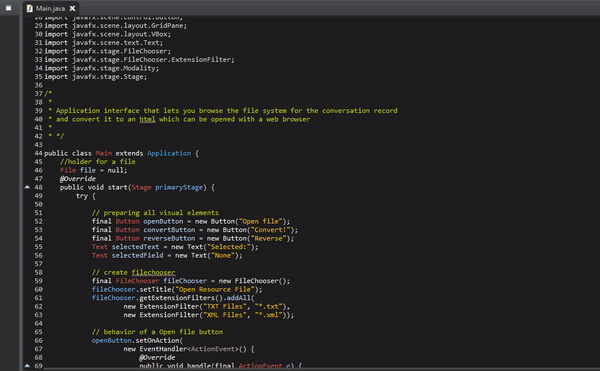 GitHub - dRadest/SMSarchiver: JavaFX application that converts text ...