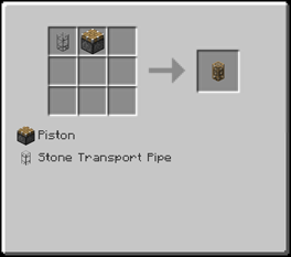 StoneTransportPipe Piston