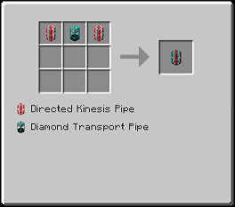 DiamondTransportPipe DirectedKinesisPipe