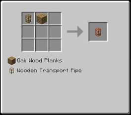 WoodTransportPipe Planks