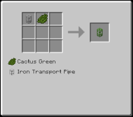 IronTransportPipe CactusGreen